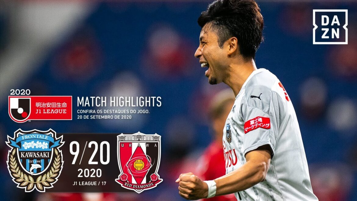 [Fourni par DAZN]2020 Meiji Yasuda J1 League Round 17 Kawasaki Frontale vs Urawa Red Diamonds_20200920_Game Highlights