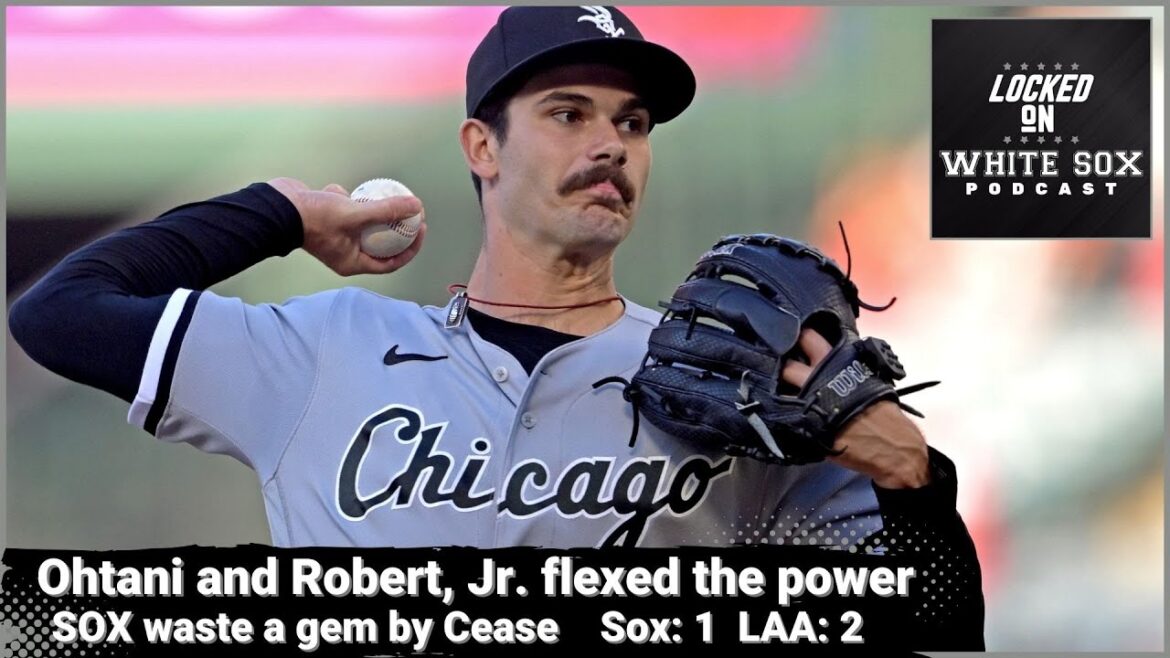 Luis Robert Jr. et Shohei Ohtani ont fait ce qu'ils ont fait et les White Sox de Chicago en ont perdu un vilain, 2-1