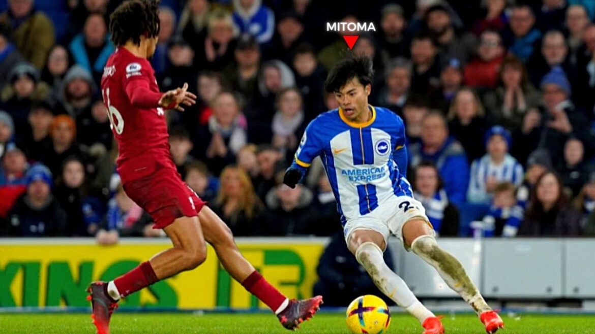 Kaoru MITOMA 三笘 薫 - Dribbler tout le monde