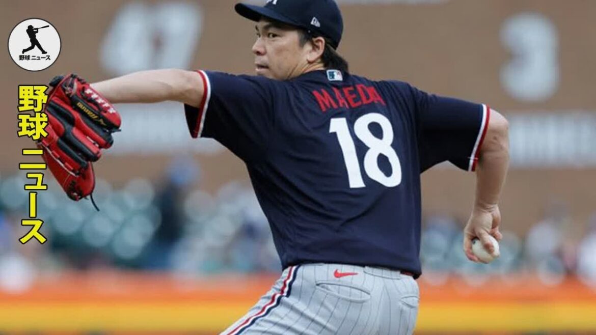 Kenta Maeda revient pour la première fois en 678 jours avec une victoire… 5 manches sans points et 8K pitching. Kenta Maeda revient pour la première fois en 678 jours avec une victoire... 5 manches sans points et 8K pitching.