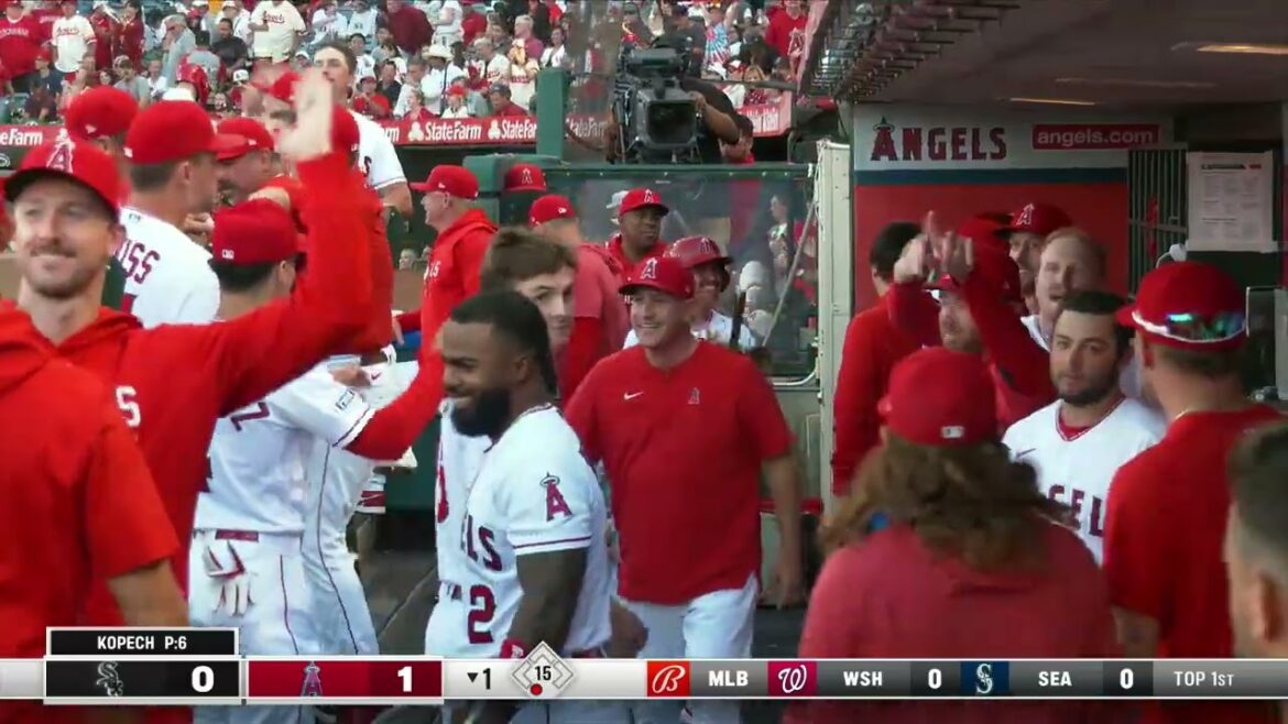 UN SHO SENSATIONNEL Le 27e circuit de Shohei Ohtani en tête de la ligue !!!