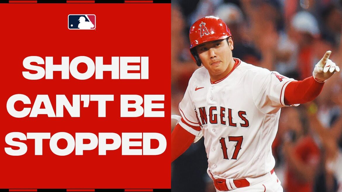 SHOHEI OHTANI FAIT TOUT ! Le 2e coup de circuit de Shohei de la soirée ! Points forts de Shohei Otani