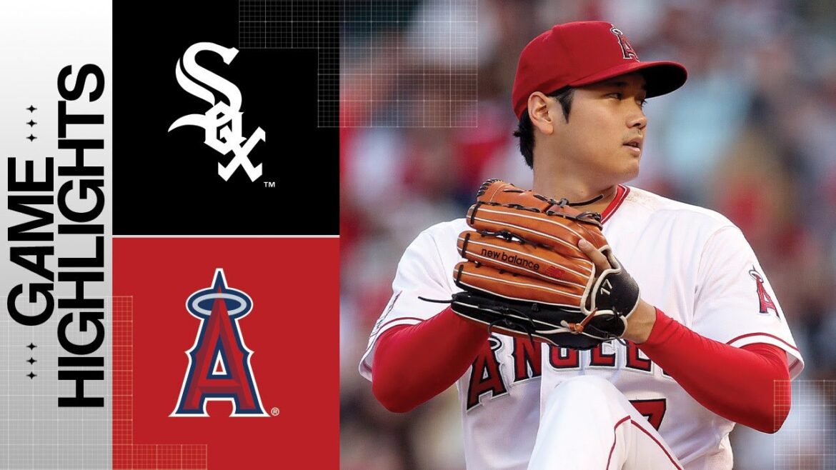Faits saillants du match White Sox vs Angels (27/06/23) |  Faits saillants de la MLB