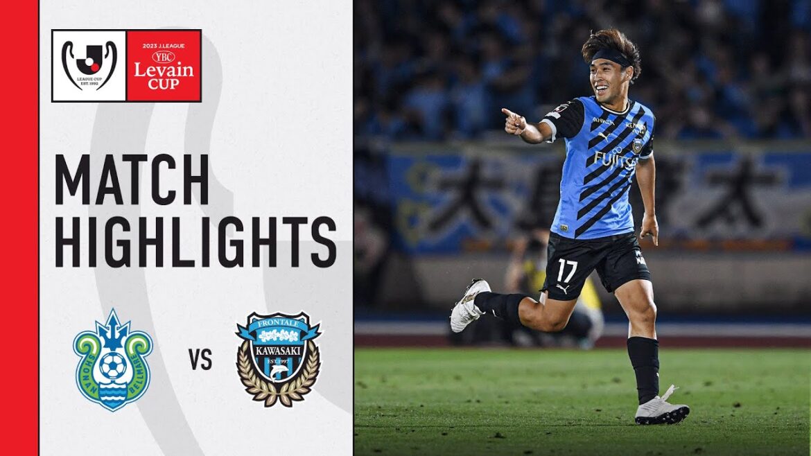 Shonan Bellmare 2-3 Kawasaki Frontale |  Groupe B |  MD 6 |  COUPE J.League YBC Levain 2023
