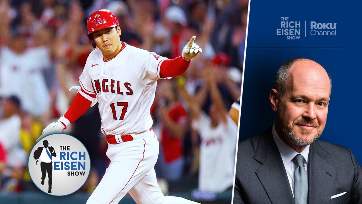 "Pas normal" - Rich Eisen s'émerveille devant le joyau 2-Homer, 10-Strikeout de Shohei Ohtani |  Le spectacle Rich Eisen