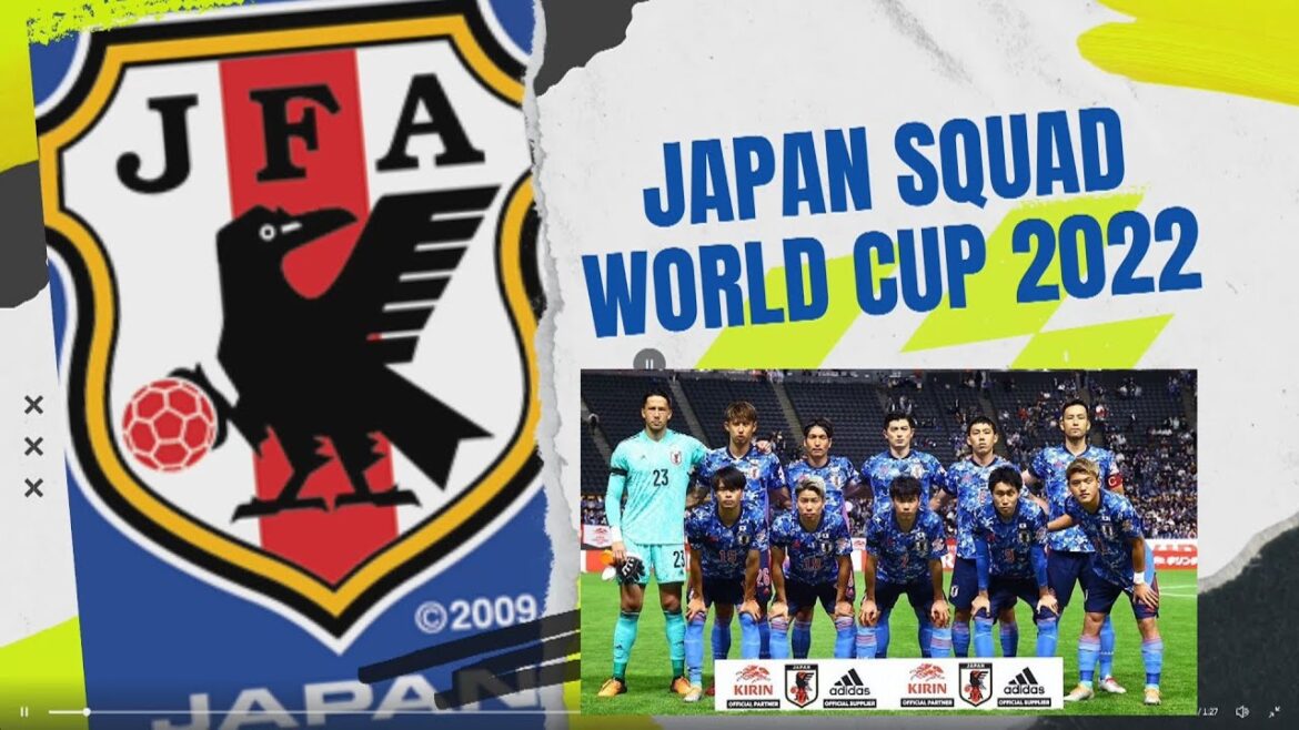 JAPON Équipe Coupe du Monde de la FIFA, Qatar 2022 |  Équipe du Japon pour la Coupe du monde Qatar 2022 |  Coupe du monde de l'équipe nationale du Japon