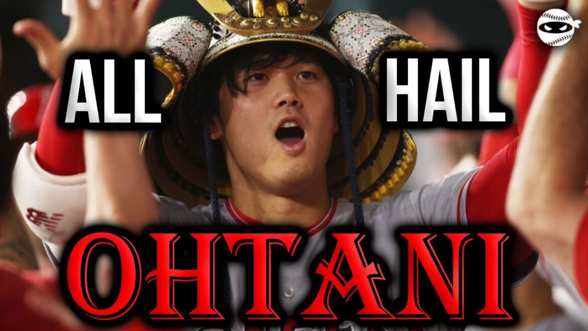 Shohei Ohtani est un SUPER-HÉROS – 10 retraits au bâton ET deux coups de circuit Shohei Ohtani est un SUPER-HÉROS - 10 retraits au bâton ET deux coups de circuit