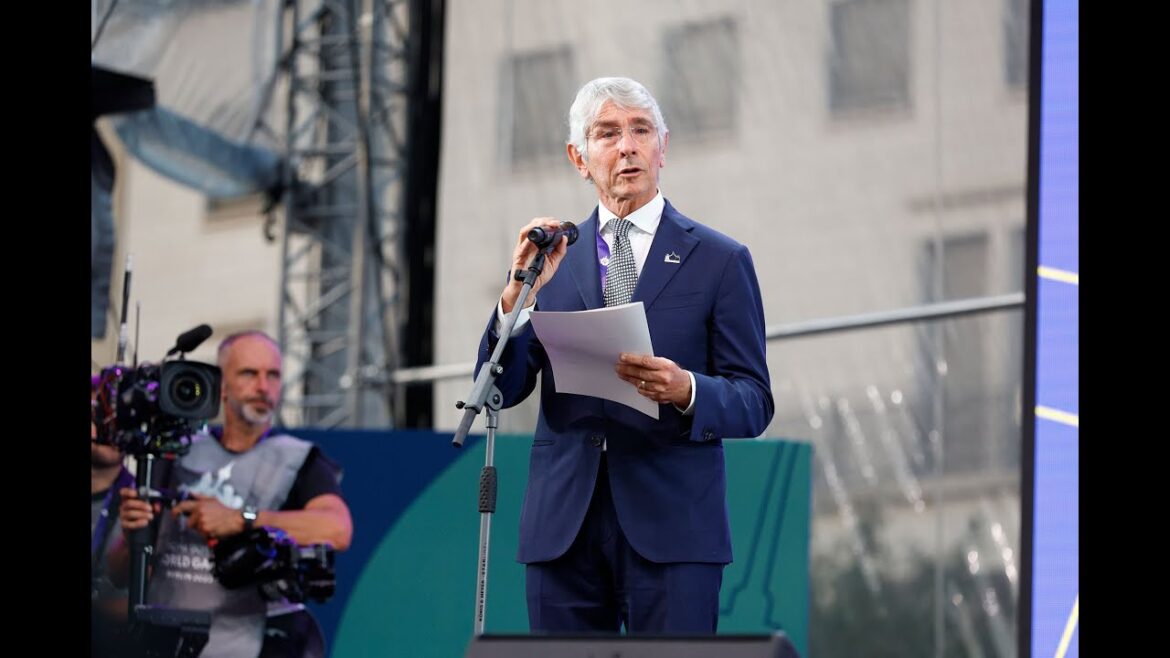 CÉRÉMONIE DE CLÔTURE - Jeux mondiaux Special Olympics, Berlin 2023