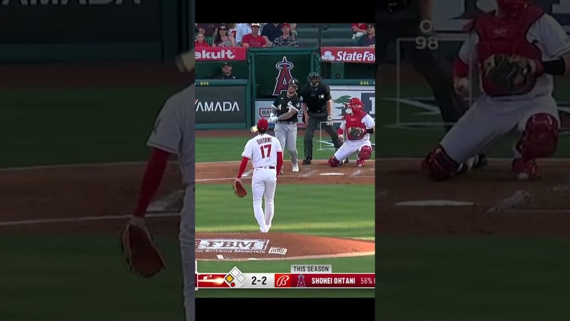 Juste Shohei Ohtani étant Shohei Ohtani 😎