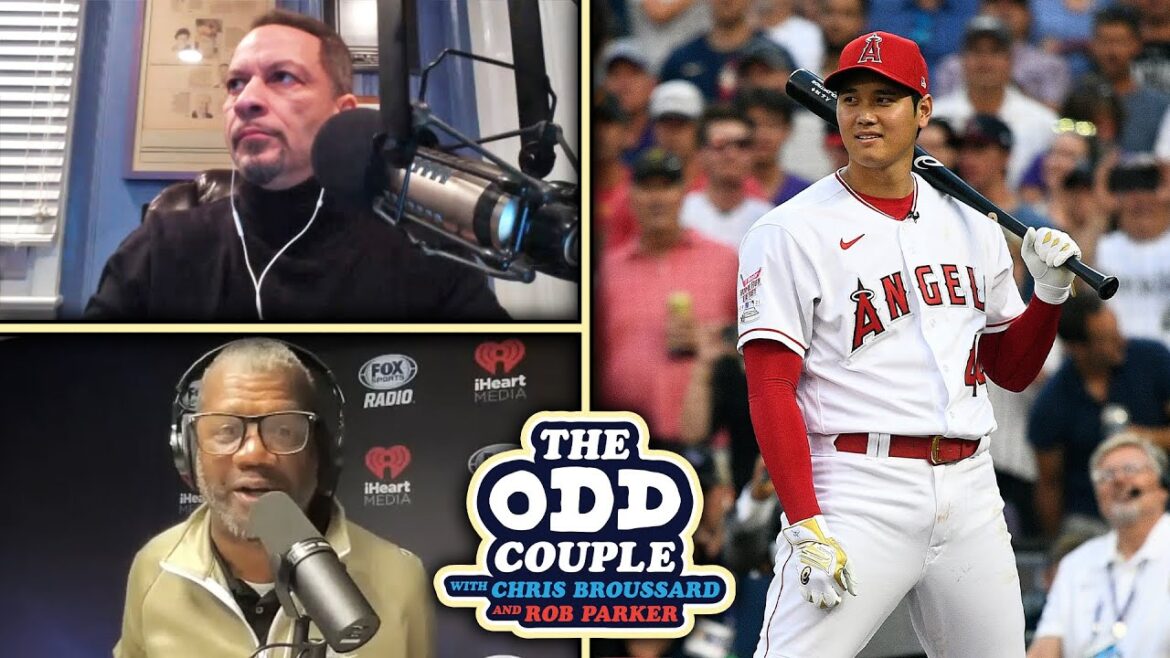 Rob Parker – Nous avons besoin de Shohei Ohtani dans le Derby du Home Run Rob Parker - Nous avons besoin de Shohei Ohtani dans le Derby du Home Run