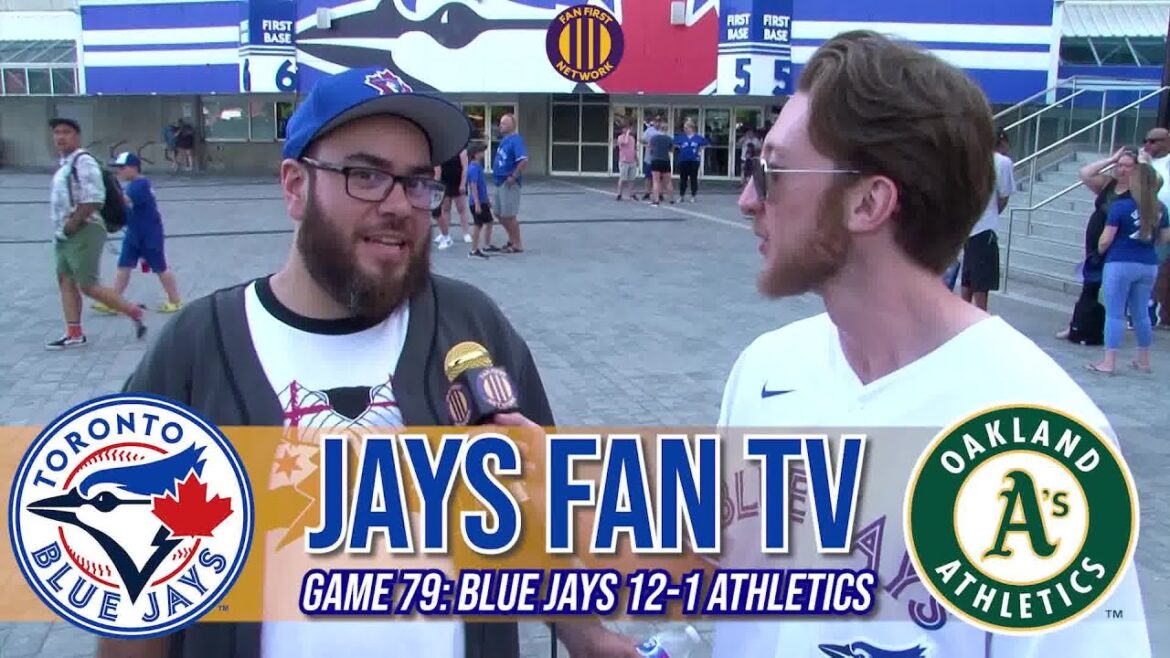 Je suis TELLEMENT HEUREUX pour Kikuchi !  |  Réaction des fans des Blue Jays |  TOR 12-1 CHÊNE |  JaysFanTV