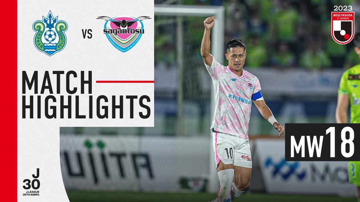 Fête des buts à Kanagawa ! | Shonan Bellmare 0-6 Sagan Tosu | MW 18 | 2023 J1 League
