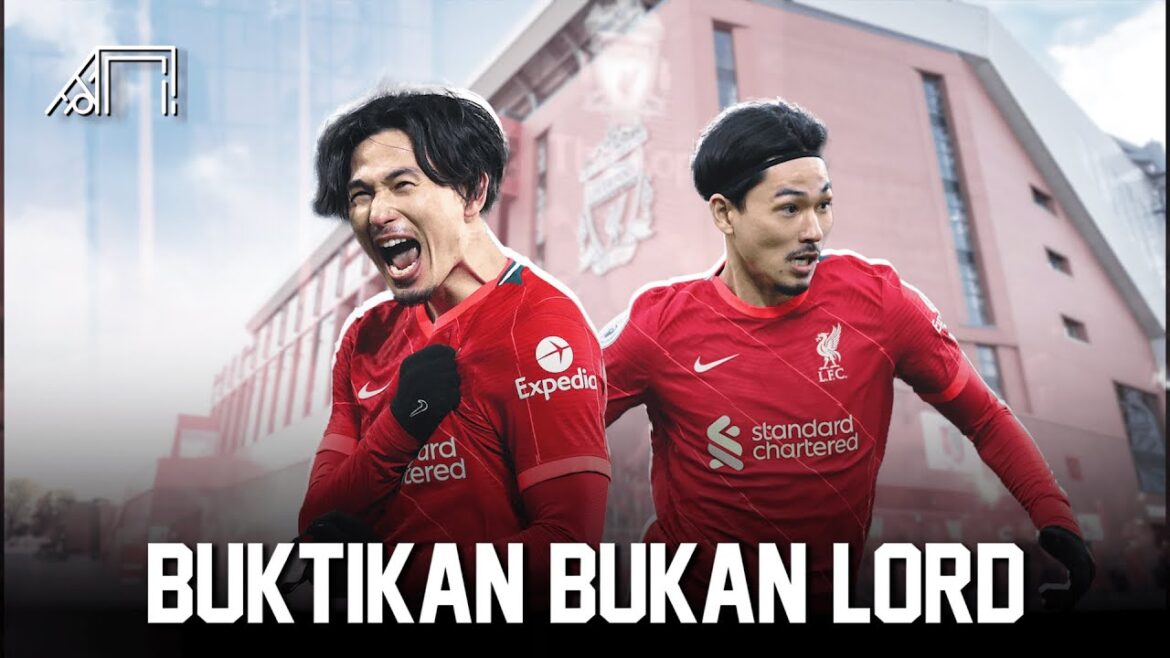 Le matériel de plaisanterie qui va maintenant très bien !  Le développement de Takumi Minamino à Liverpool