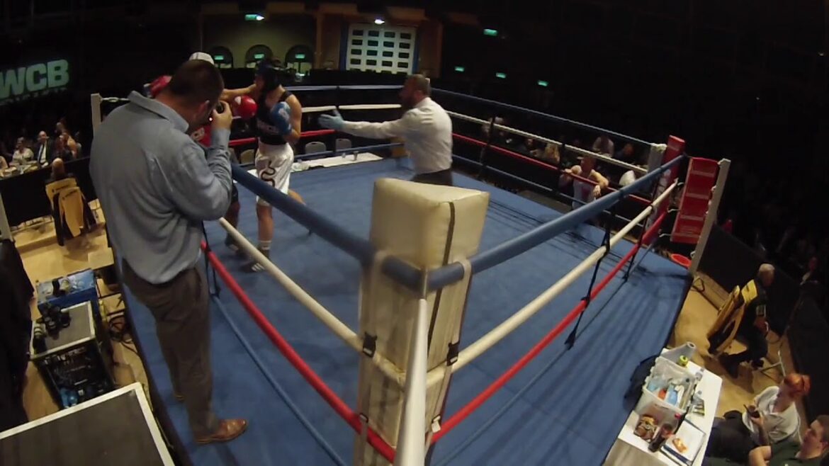 Boxe en col blanc ultra |  Anneau de Bournemouth 2 |  Daniel Schmidt contre Diego More-Madden