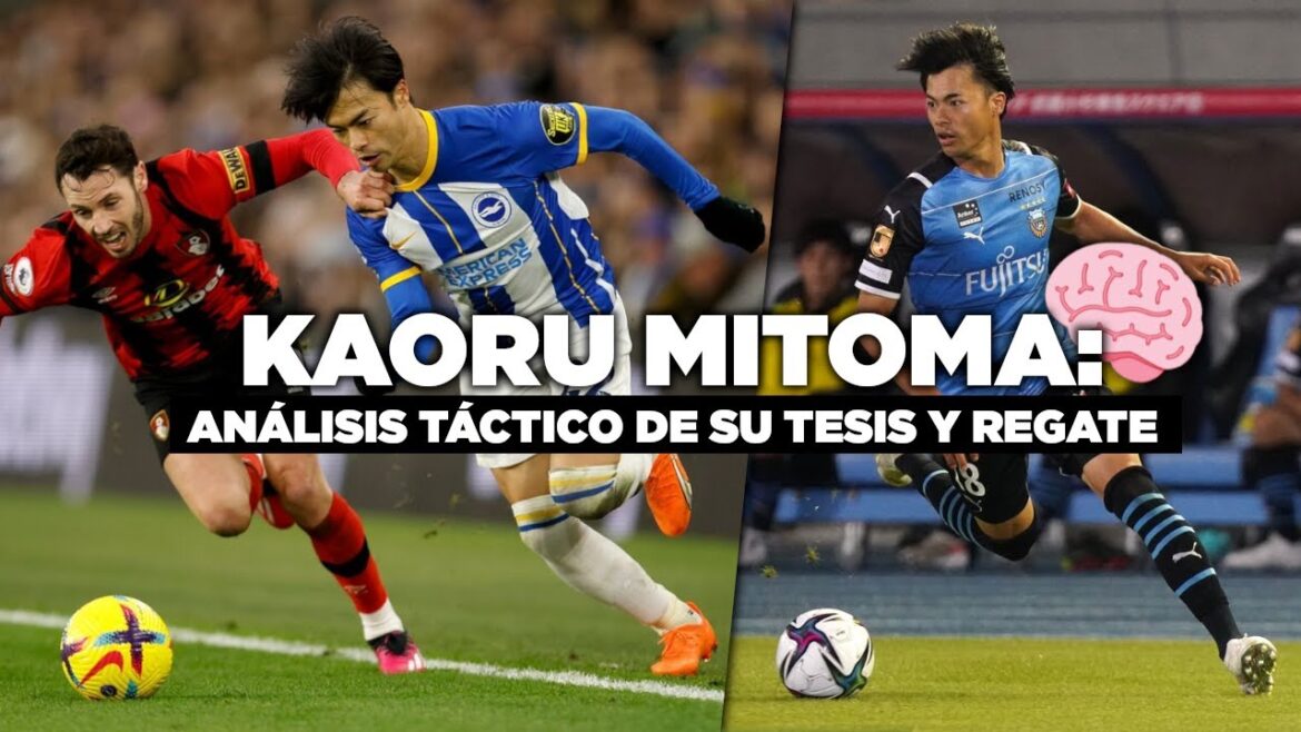 🧠 Analyse tactique : Mitoma et sa THÈSE sur le DRIBLING |  Comment Kaoru Mitoma dribble [+IQ FÚTBOL]
