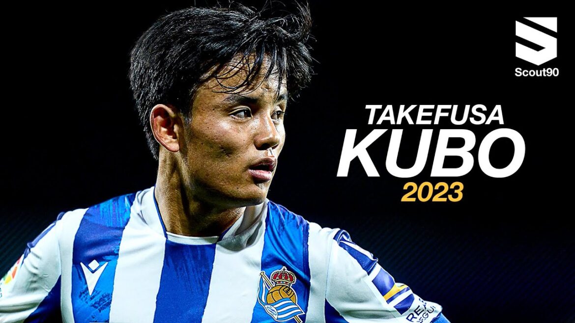 Takefusa Kubo kubo 2023 - Compétences magiques, aides et objectifs | HD