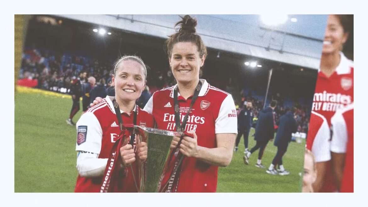 Jen Beattie signe un nouveau contrat avec Arsenal !