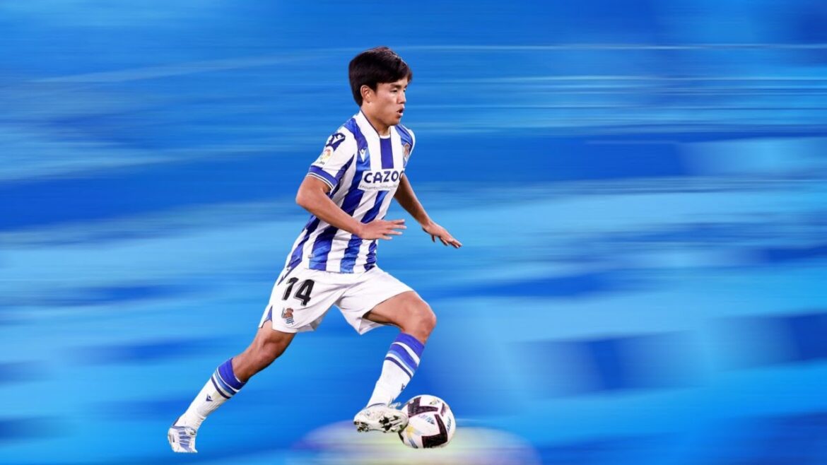 Regardez à quel point Takefusa Kubo est bon / Takefusa Kubo 2023