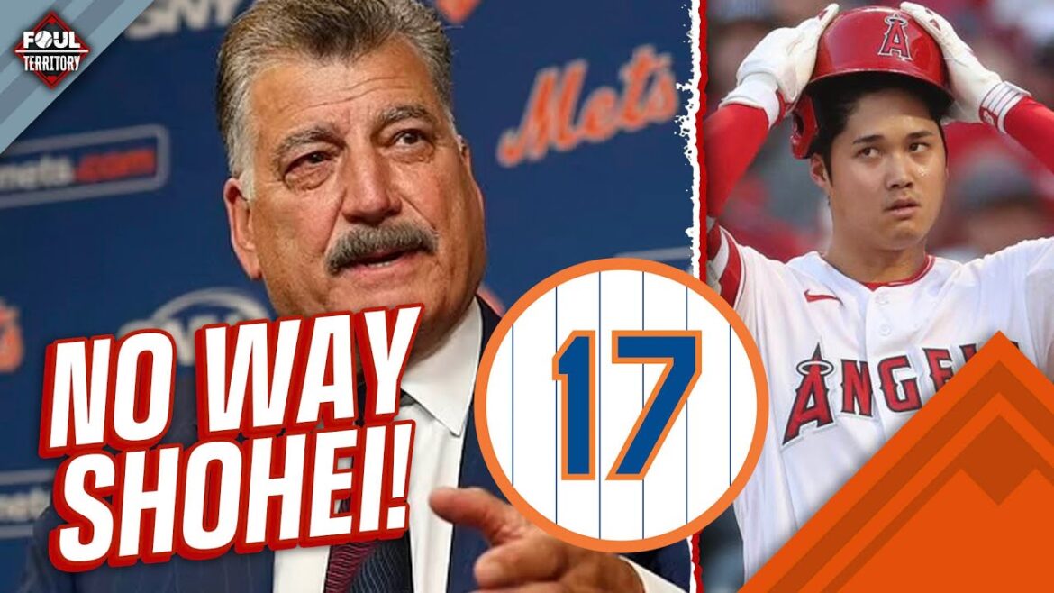 Keith Hernandez ne laisserait PAS Shohei Ohtani porter le n ° 17 avec les Mets |  Stroman applaudit !
