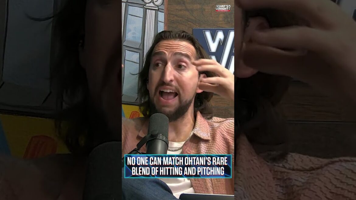 Shohei Ohtani pourrait-il être le plus grand joueur de baseball de tous les temps ?  ⚾ #MLB #Anges #ShoheiOhtani #Shorts
