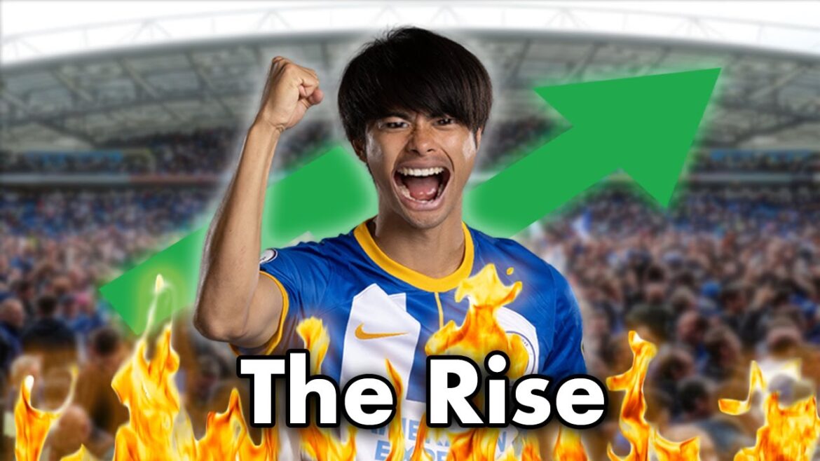 La montée de Kaoru MITOMA