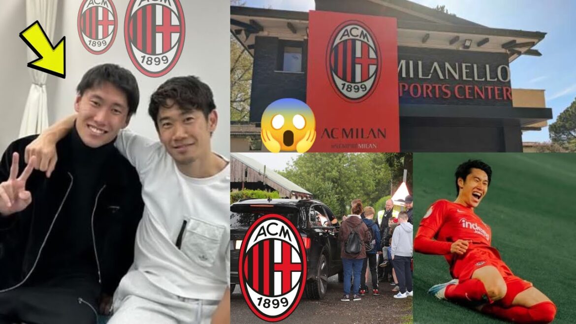 ✅ Daichi Kamada à l'AC Milan avancé🔥, mise à jour massive sur les transferts alors que les discussions avec le milieu de terrain de Sign, actualités de Milan