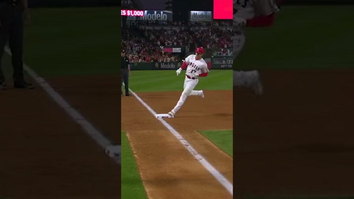 Shohei Ohtani efface son 30e home run de la saison !  😳