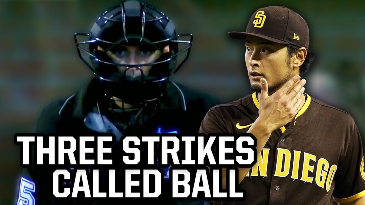 Yu Darvish lance une marche de 4 coups, une panne