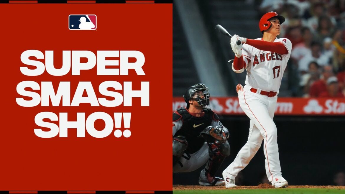 Shohei Ohtani est IMPARABLE ! Il mène tout le baseball avec 30 HOMES !