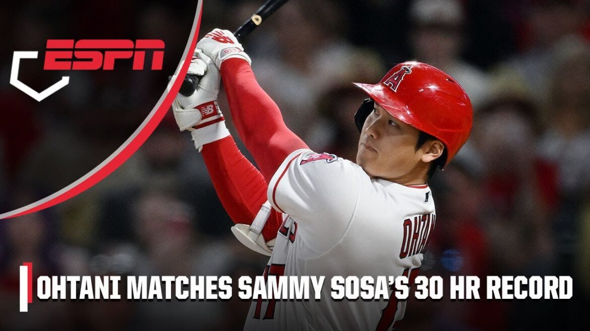 Shohei Ohtani RECORD-SHATTTERING 493 pieds home run établit plusieurs records 🤩 | MLB sur ESPN Shohei Ohtani RECORD-SHATTTERING 493 pieds home run établit plusieurs records 🤩 | MLB sur ESPN