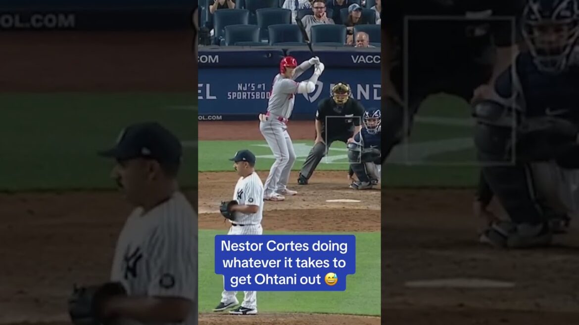 Shohei Ohtani n'a pas pu s'empêcher de rire 😂