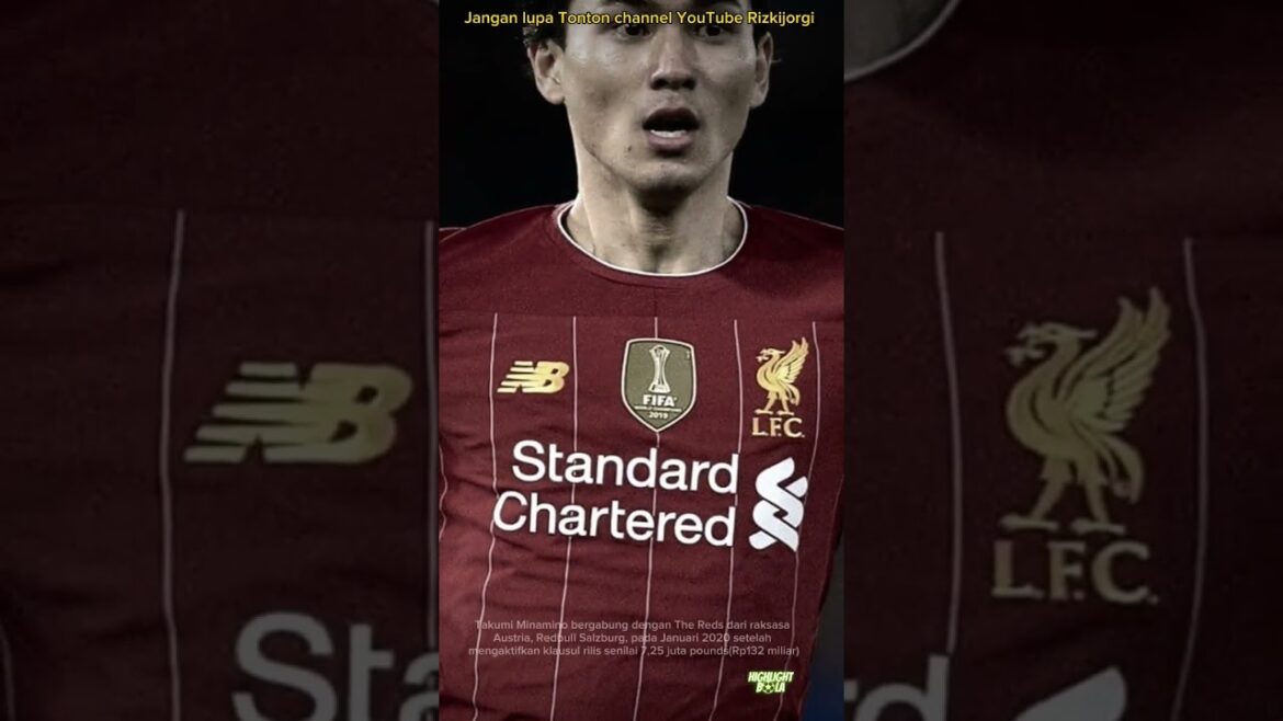 L'histoire du transfert de Takumi Minamino, considérée comme une simple action commerciale #youtubeshorts #viralshort #fyp