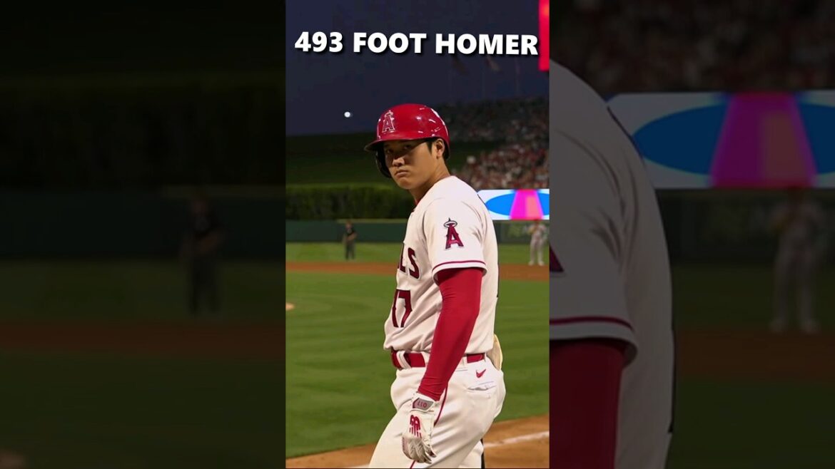 SHOHEI OHTANI FRAPPE UN 493 PIEDS