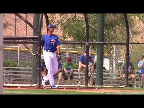 Entraînement au bâton de Yu Darvish, coup de circuit Entraînement au bâton de Yu Darvish, coup de circuit