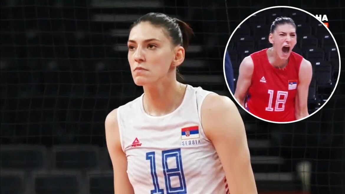 Jeux olympiques de Boskovic 2020 Tijana Boskovic Jeux olympiques de volley-ball 2020 | faits saillants