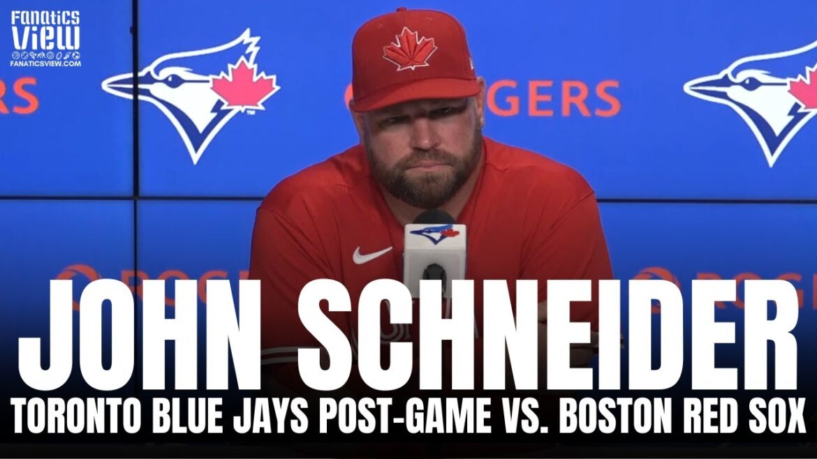 John Schneider réagit à la fin des Blue Jays contre les Red Sox, Yusei Kikuchi, Brandon Belt et Boston Battles