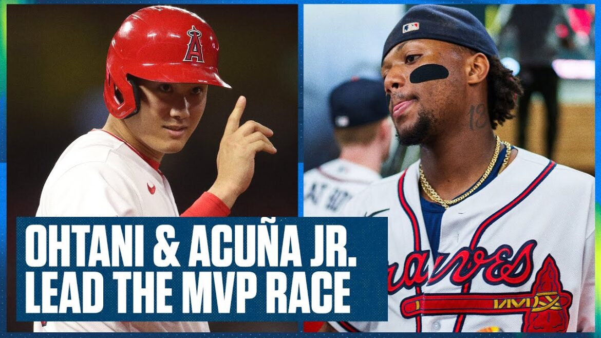 Shohei Ohtani et Ronald Acuña Jr. s'enfuient dans la course MVP | Flippin' Bats