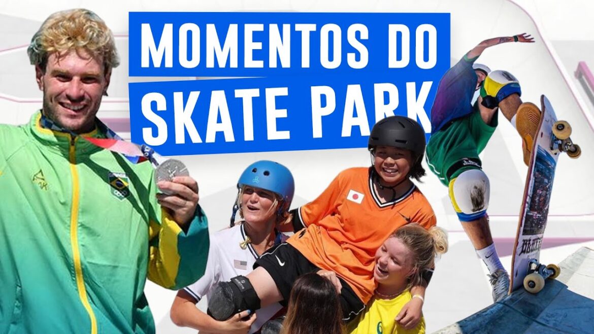 10 TEMPS FORTS DU SKATE PARK AUX JEUX OLYMPIQUES |  TOKYO 2020 (2021)