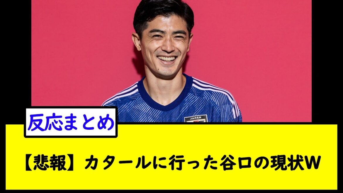 [Triste nouvelle]Situation actuelle de Taniguchi parti au Qatar W[2ch soccer thread]