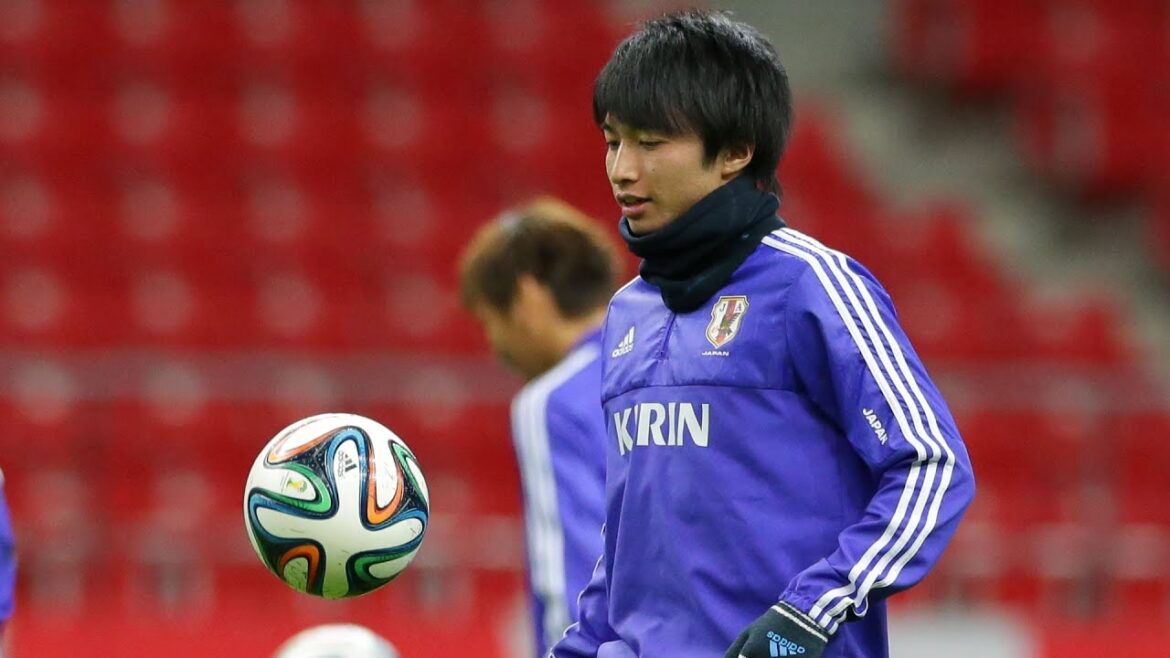 [Camp d'entraînement de l'équipe nationale japonaise de Toyoda]11/12 Entretien avec Gaku Shibasaki