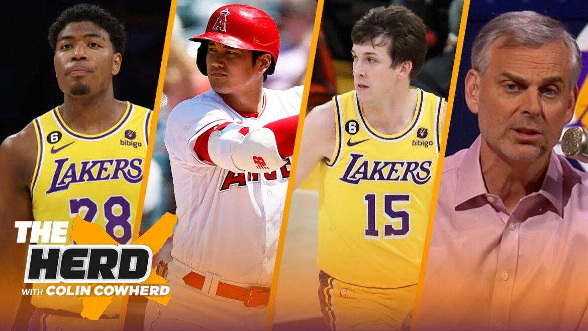 Les Lakers retenant Reaves-Rui-D-Lo ne sont pas «révolutionnaires», Shohei Ohtani est-il le vrai GOAT?  |  LE TROUPEAU