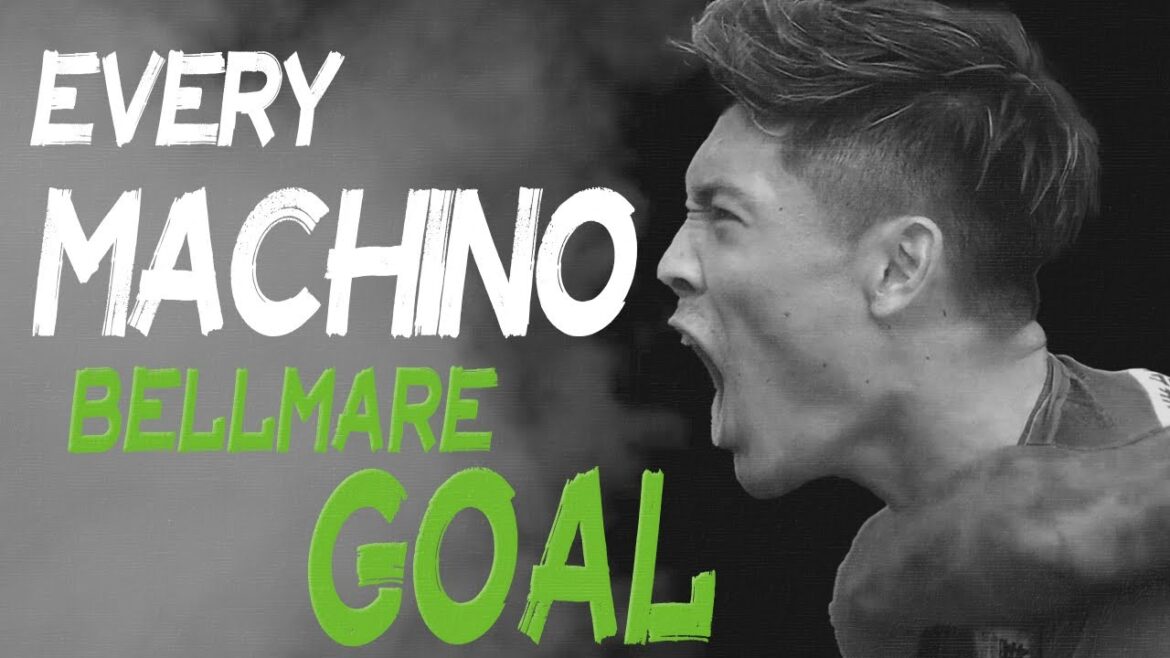 [Shonan Bellmare]Shooto Machino Tous les buts de MACHINO à BELLMARE
