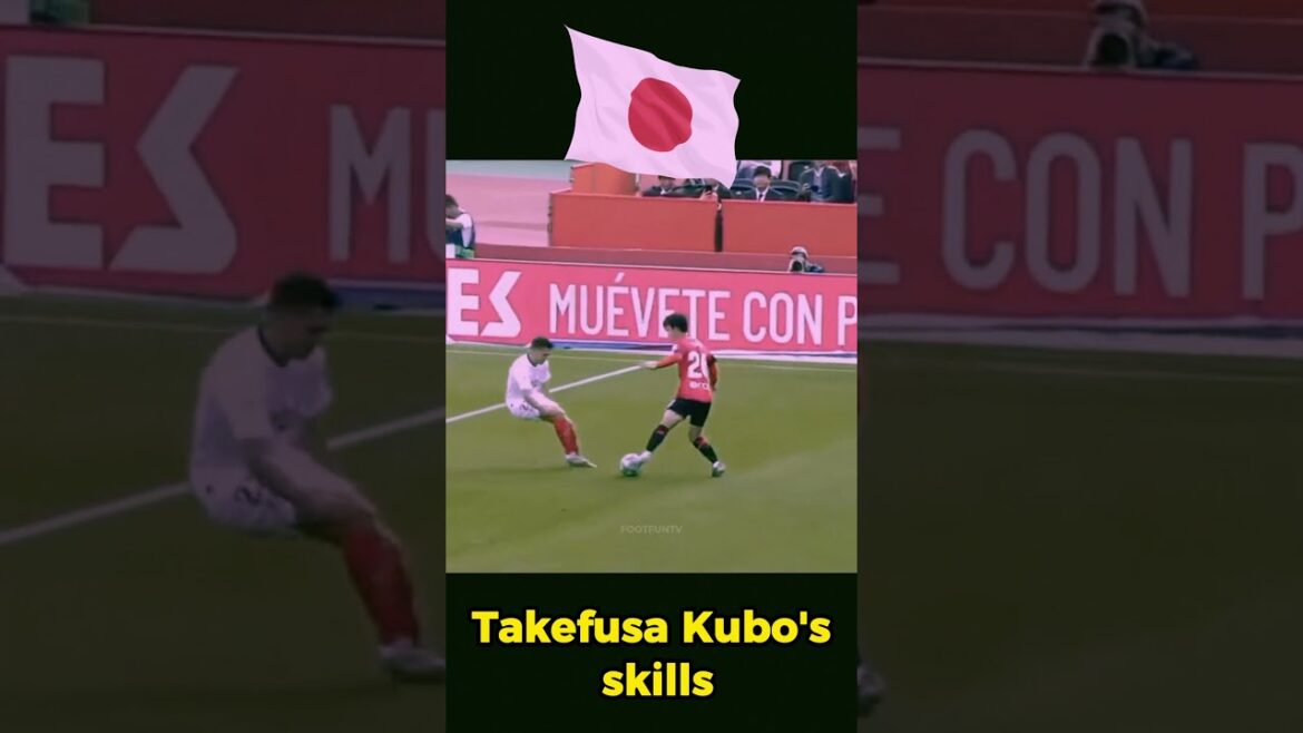 Les compétences de Takefusa Kubo