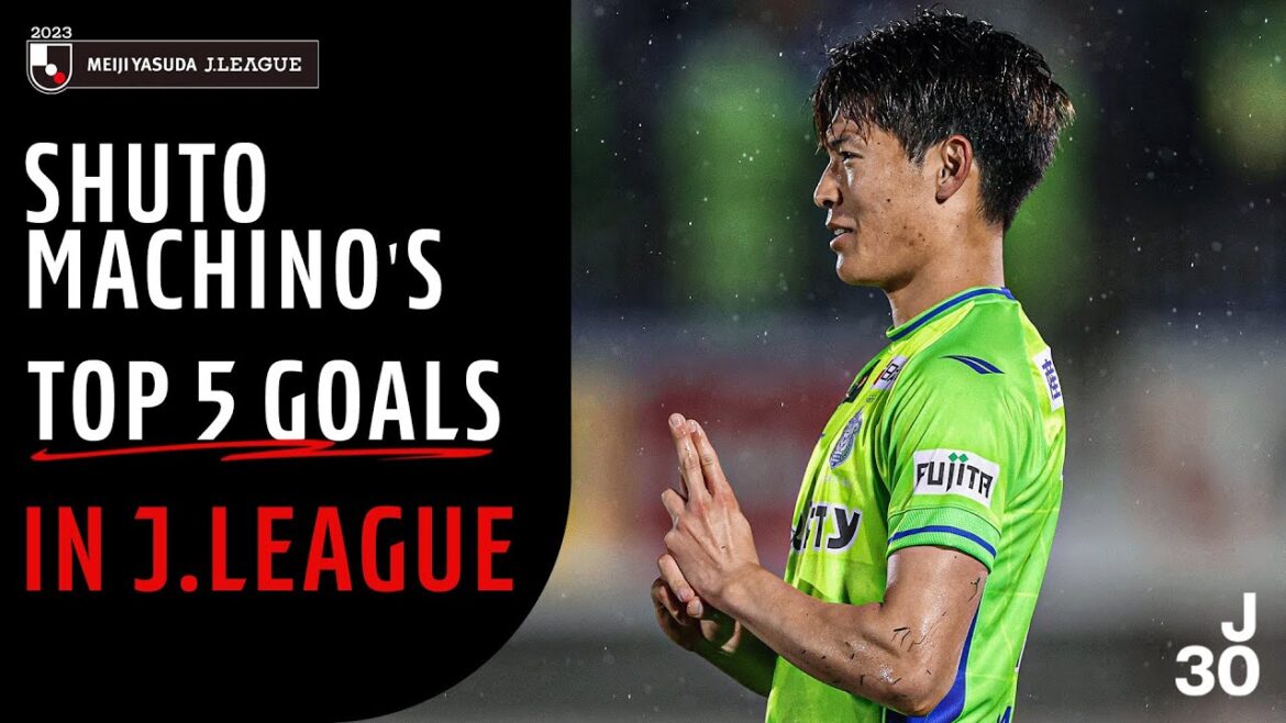 Vitesse, technique, finition - il les a tous !  |  Les 5 meilleurs buts de Shuto Machino en J.LEAGUE