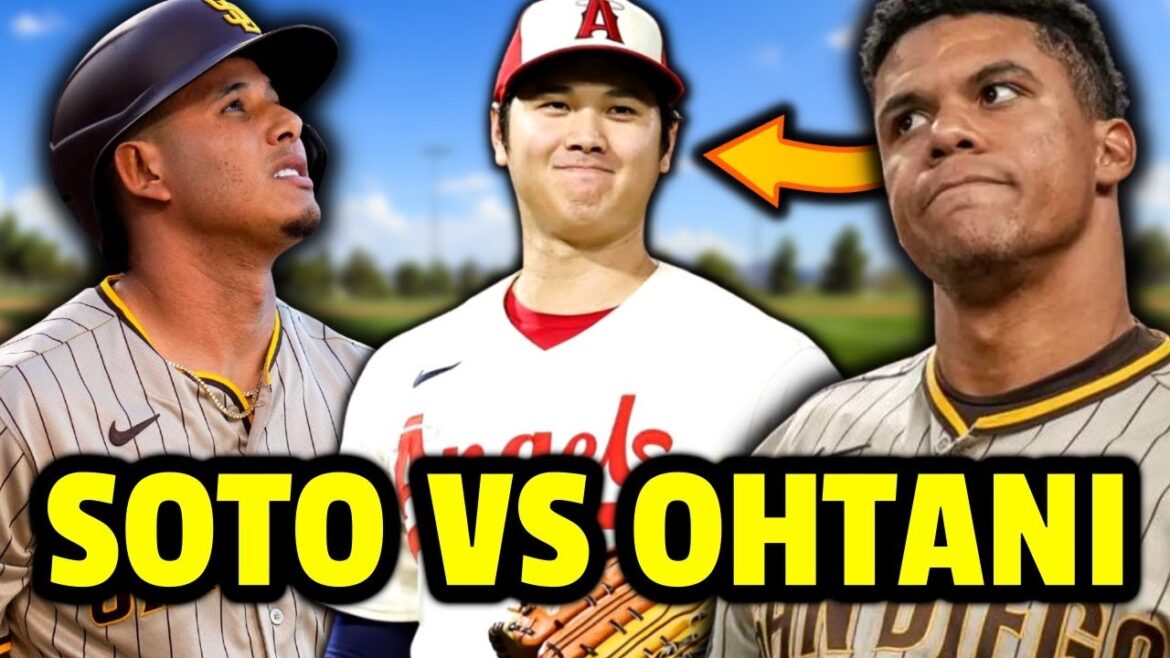Juan Soto A APPELÉ Shohei Ohtani !?  Manny Machado pas content, Mike Trout (Récapitulatif MLB)
