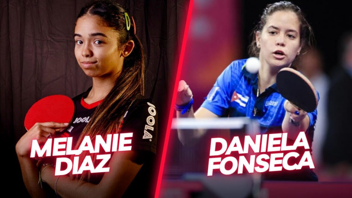 Melanie Diaz (PUR) contre Daniela Fonseca (CUB) |  FIN |  Tournoi olympique de tennis de table Tokyo 2020