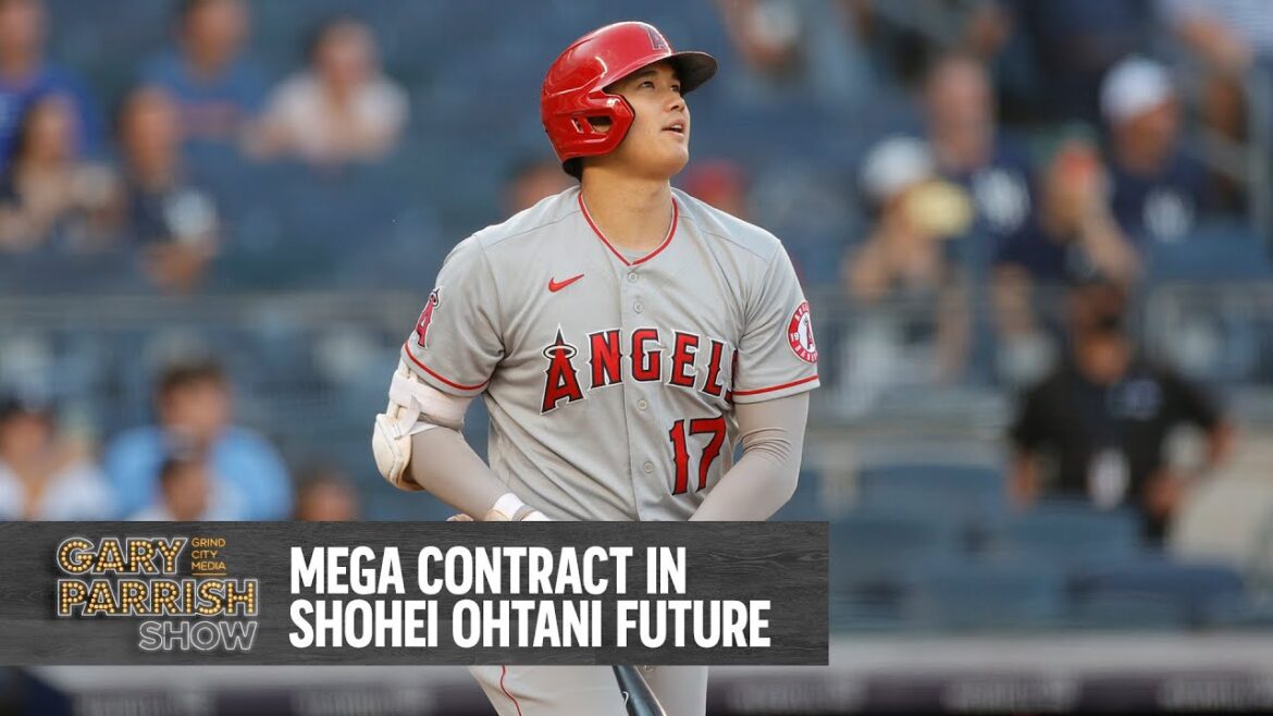 Shohei Ohtani ONE HR d'un méga contrat |  Spectacle de Gary Parrish