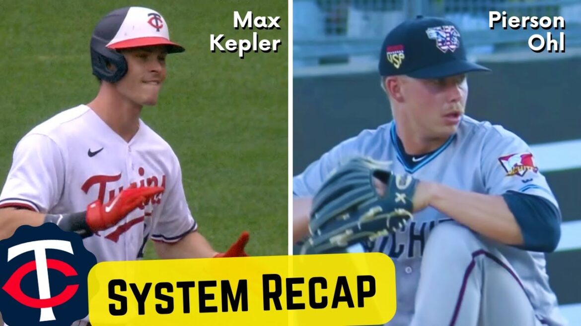 La gamme Twins offre des feux d'artifice contre les Royals |  Récapitulatif du système des jumeaux 7/4