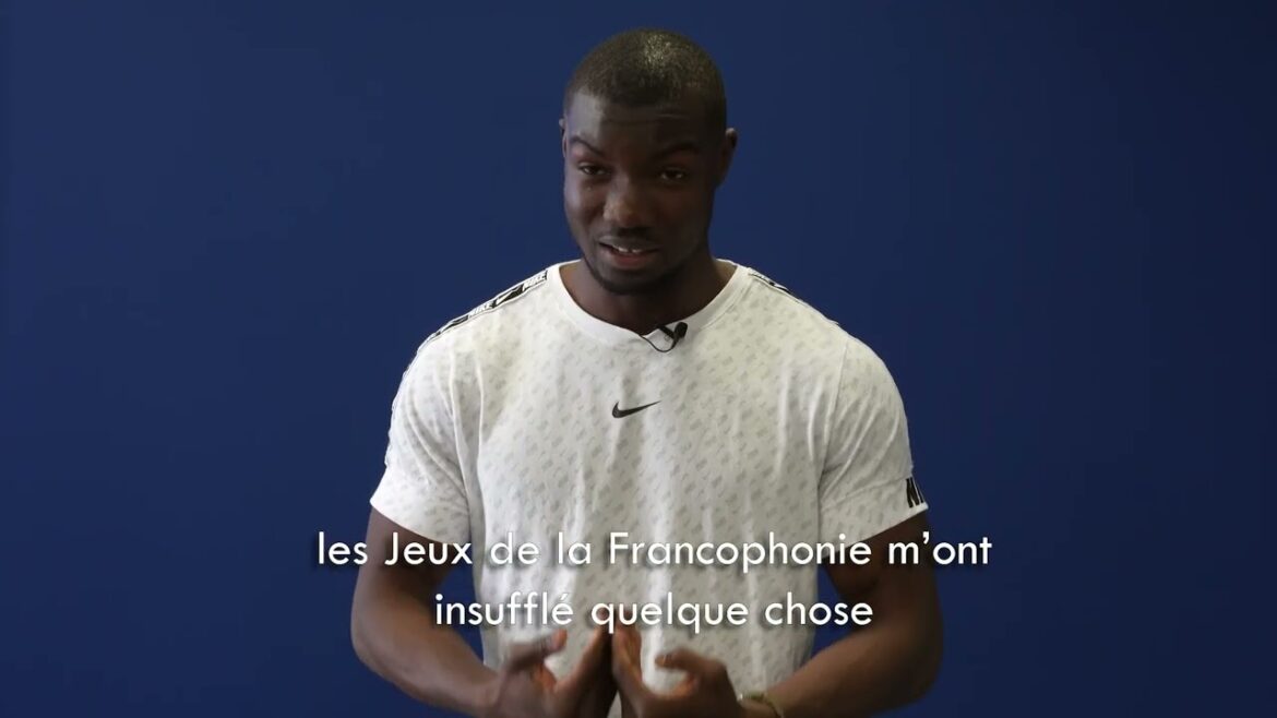 Hugues Fabrice Zango, des Jeux de la Francophonie aux Jeux olympiques