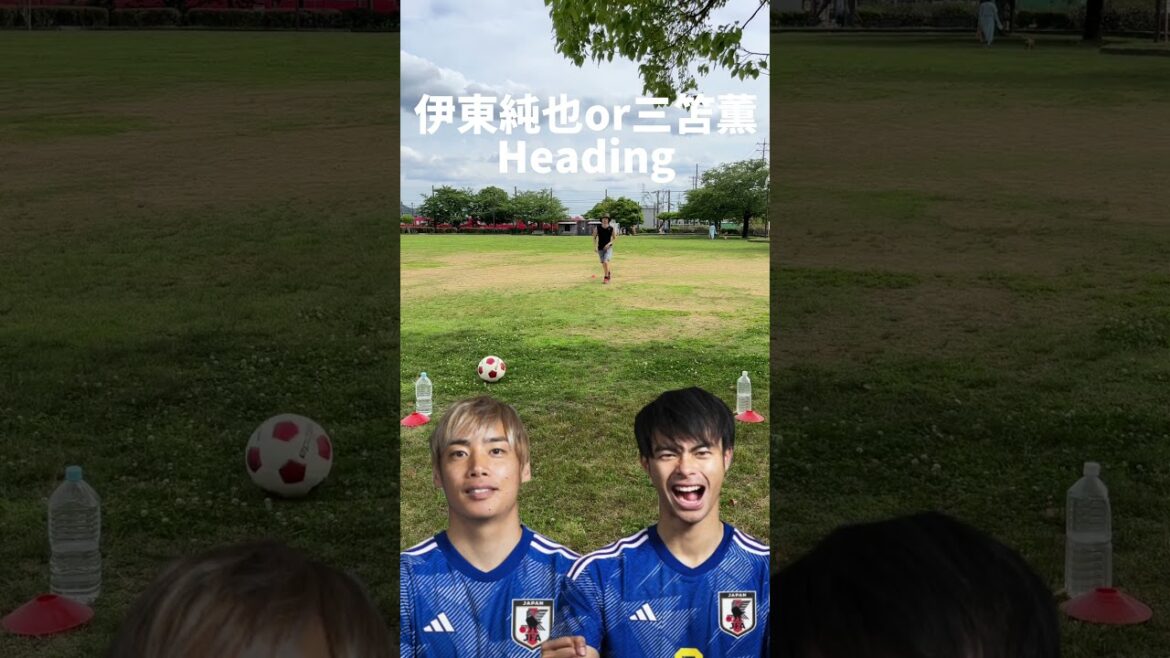 [Lequel est incroyable ?  ]Junya Ito ou Kaoru Mitoma #short